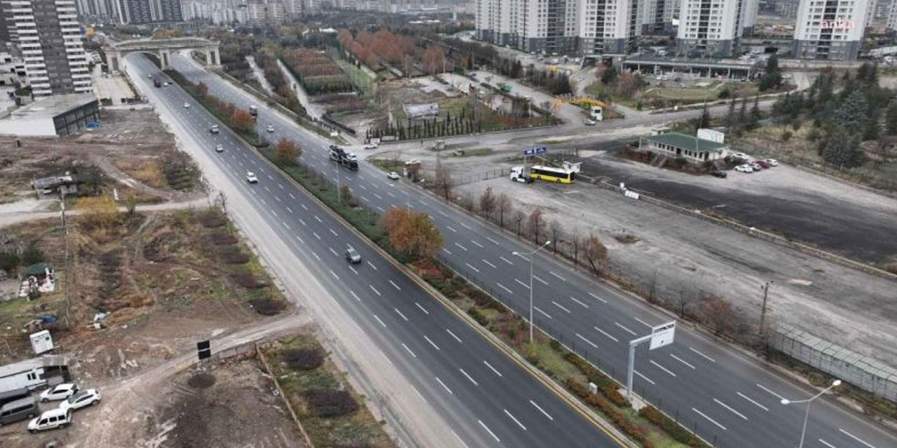 Ankara Büyükşehir Belediyesinden kritik trafik uyarısı: O yolu kullanacaklar dikkat!