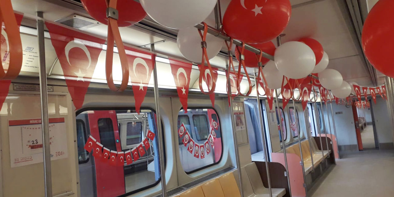 EGO Genel Müdürlüğünden Ankaralılara Bombardier tren müjdesi: 28 yıllık emektar tren sefere çıkıyor