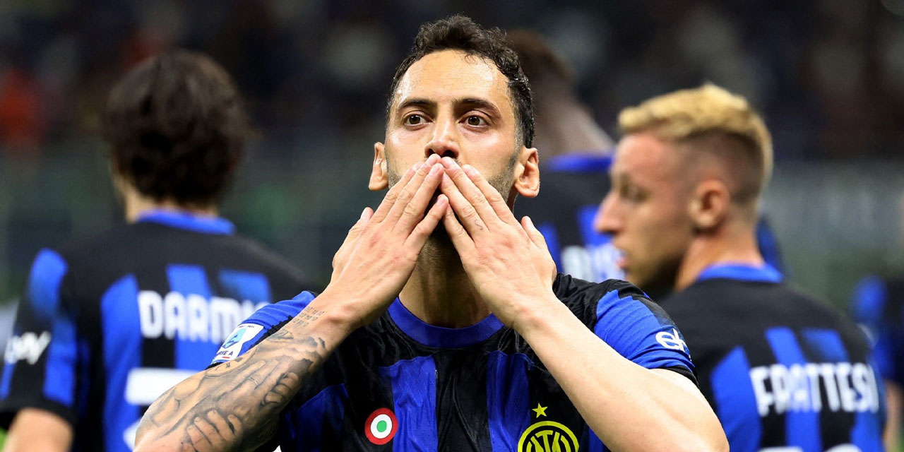 Hakan Çalhanoğlu İtalya’da ilk kez şampiyon: Inter, şampiyonluğa Milan deplasmanında ulaştı