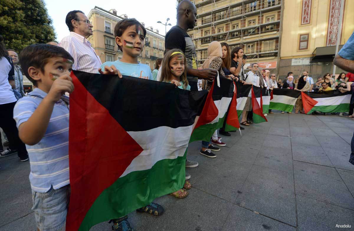 İspanya, Filistin'i tanıyor