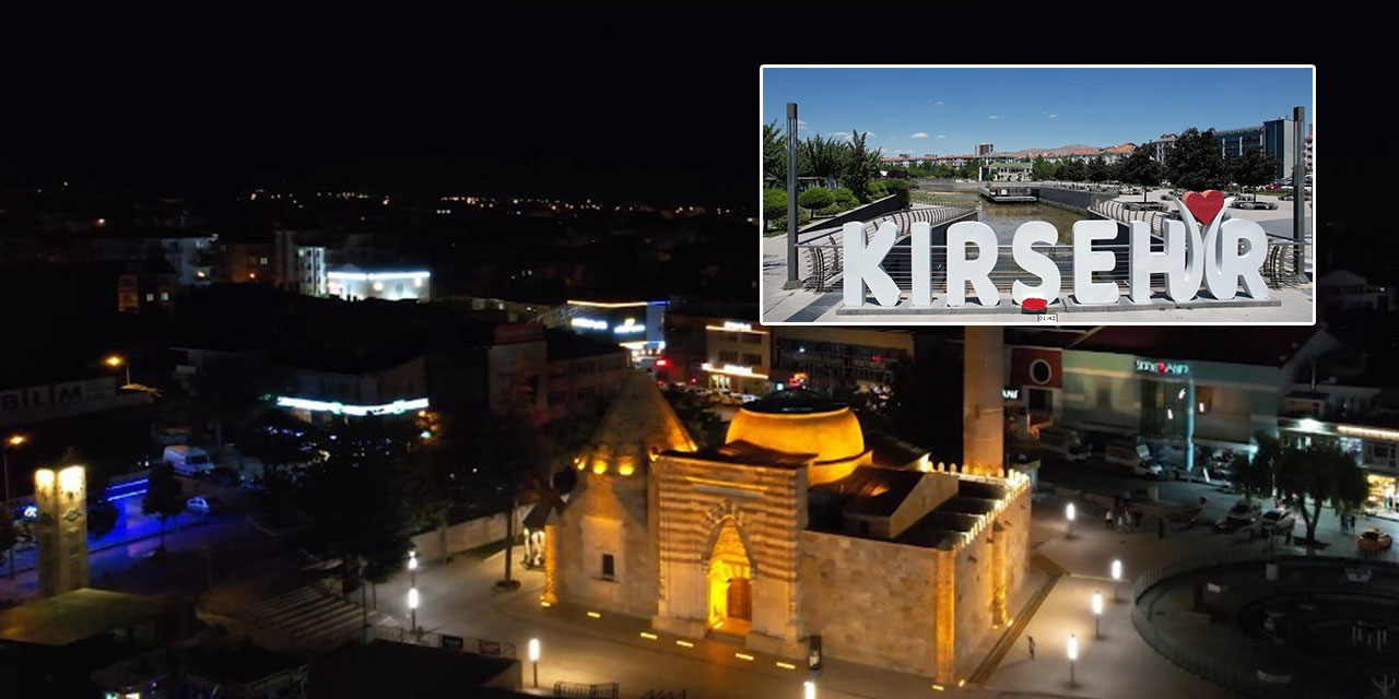 Ahiler diyarı Kırşehir'in görüntüleri büyüledi