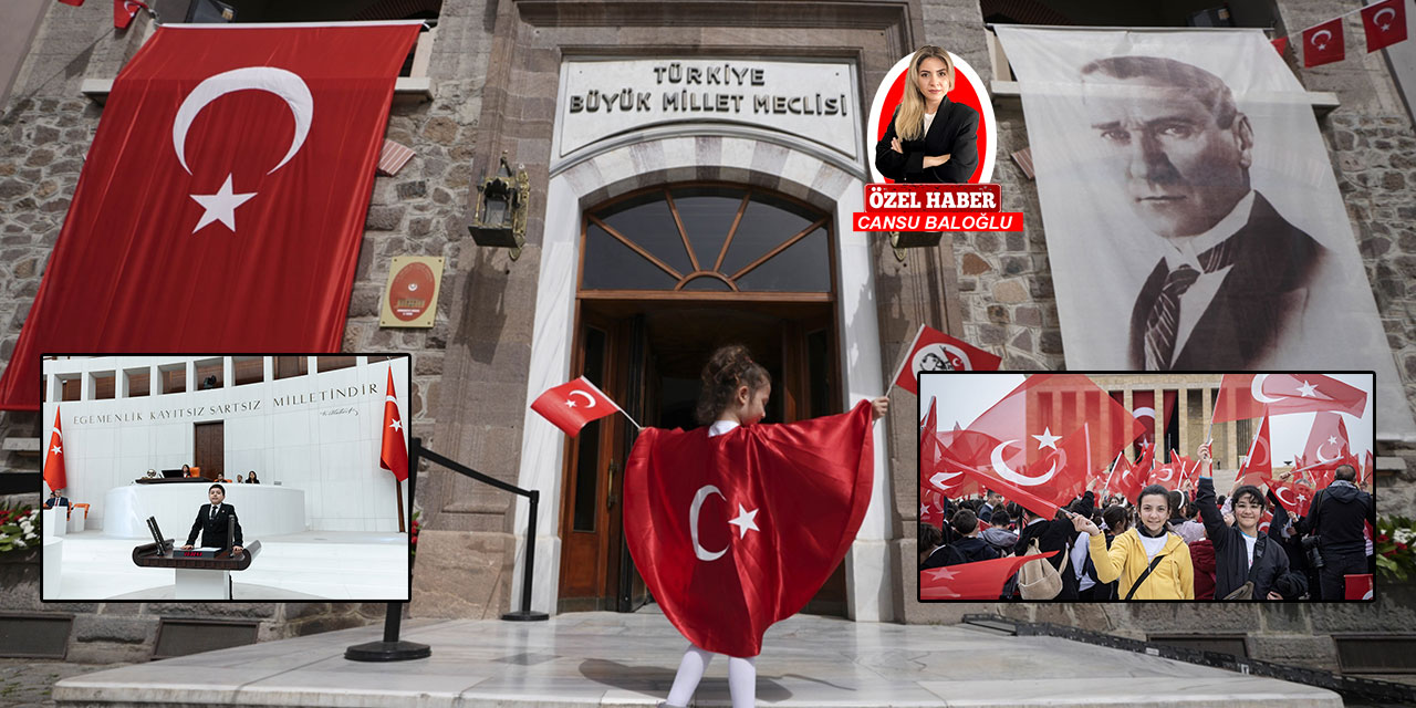 Ankaralılar bu adreslerde 23 Nisan'ı coşkuyla kutluyor