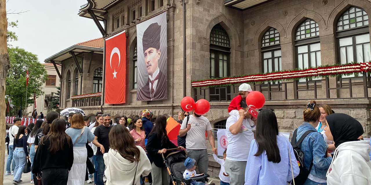 Ankaralı öğrenciler 2. Meclis ve Kurtuluş Savaşı Müzesine akın etti