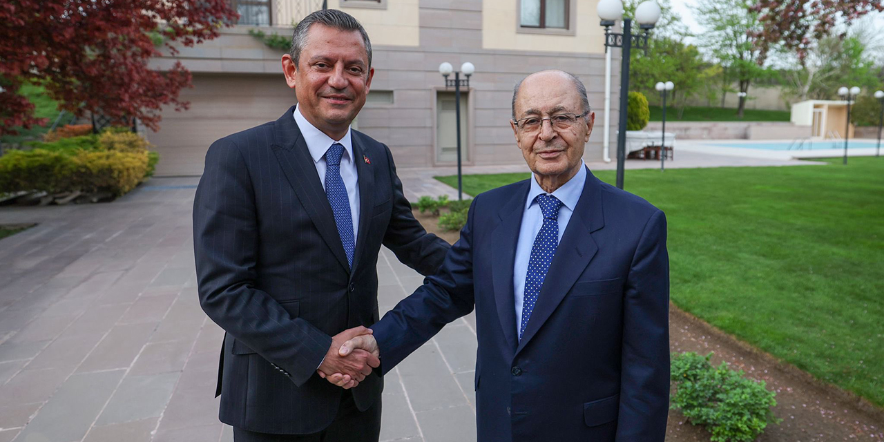 CHP Genel Başkanı Özgür Özel, 10. Cumhurbaşkanı Sezer ile görüştü
