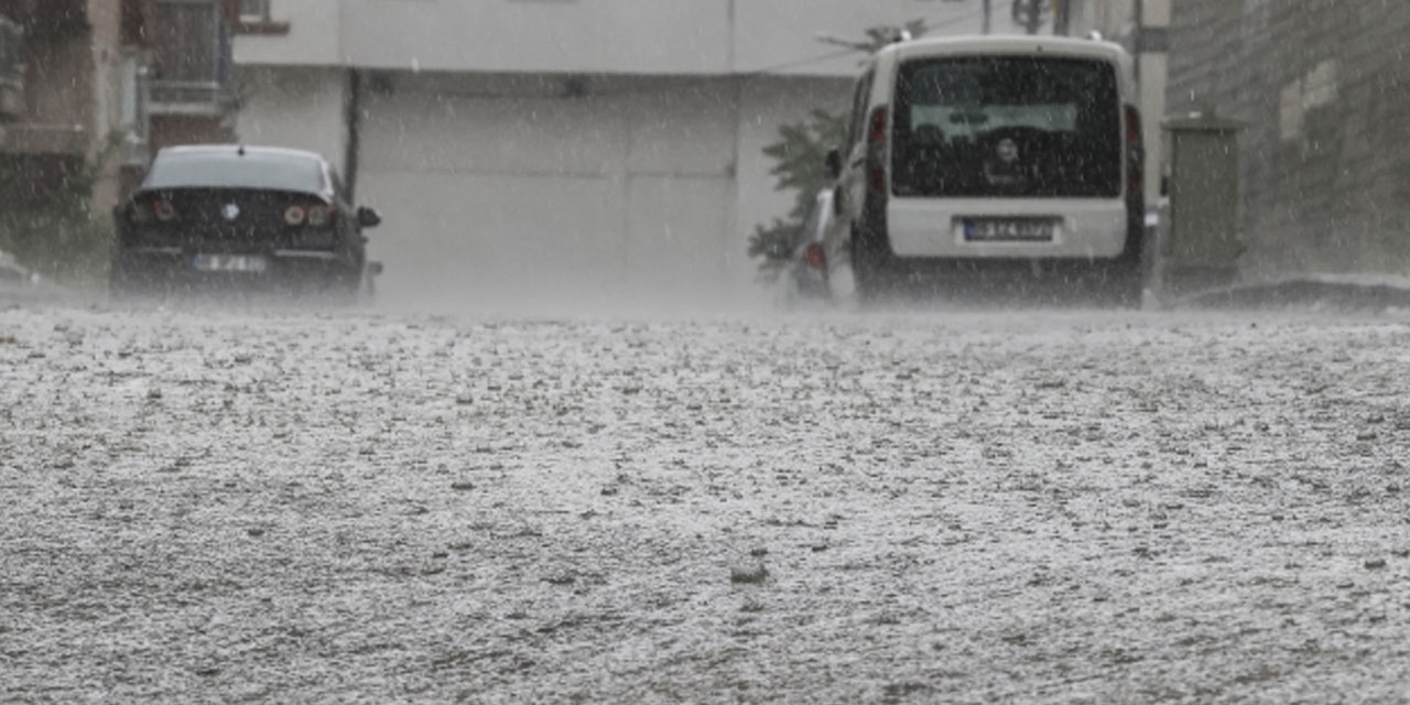 Meteoroloji Genel Müdürlüğü, 17 il için sarı kodlu uyarı yayınladı: Ankara için sağanak yağış uyarısı