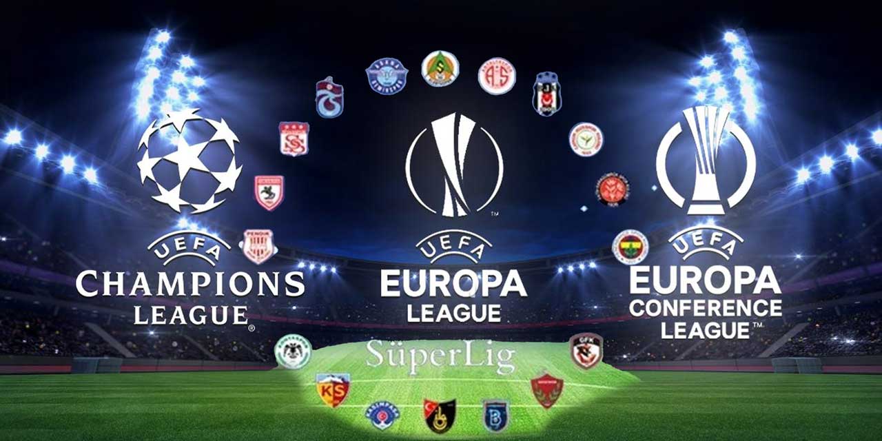 Avrupa yolu: Süper Ligde hangi takımlar Avrupa kupalarına gidecek? | Türkiye Kupası kazananı Avrupa'da hangi turdan başlayacak?