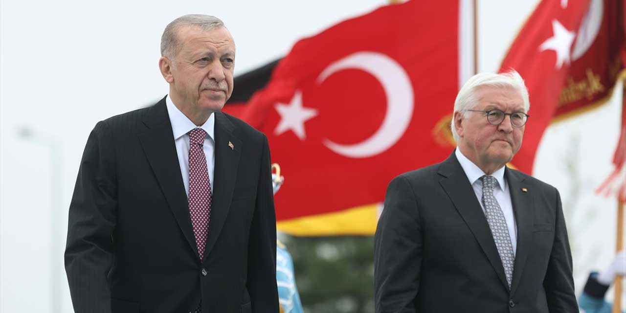 Türk ve Alman ilişkisinin 100'üncü yılında Erdoğan ve Steinmeier'den önemli mesajlar
