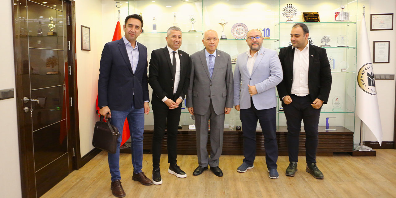 Fethi Yaşar’dan TSYD Ankara yönetimine “spor altyapısını güçlendiriyoruz” mesajı