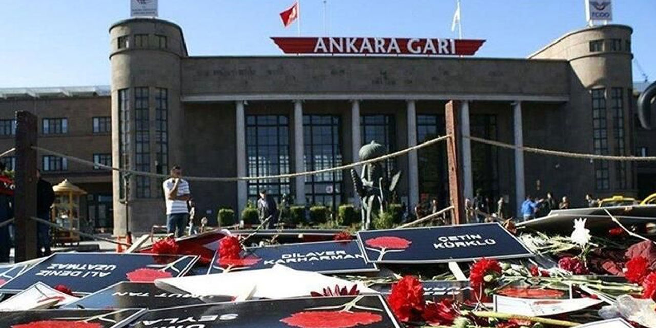 10 Ekim Ankara Garı katliamı için dava sürdü: Mütalaa açıklandı