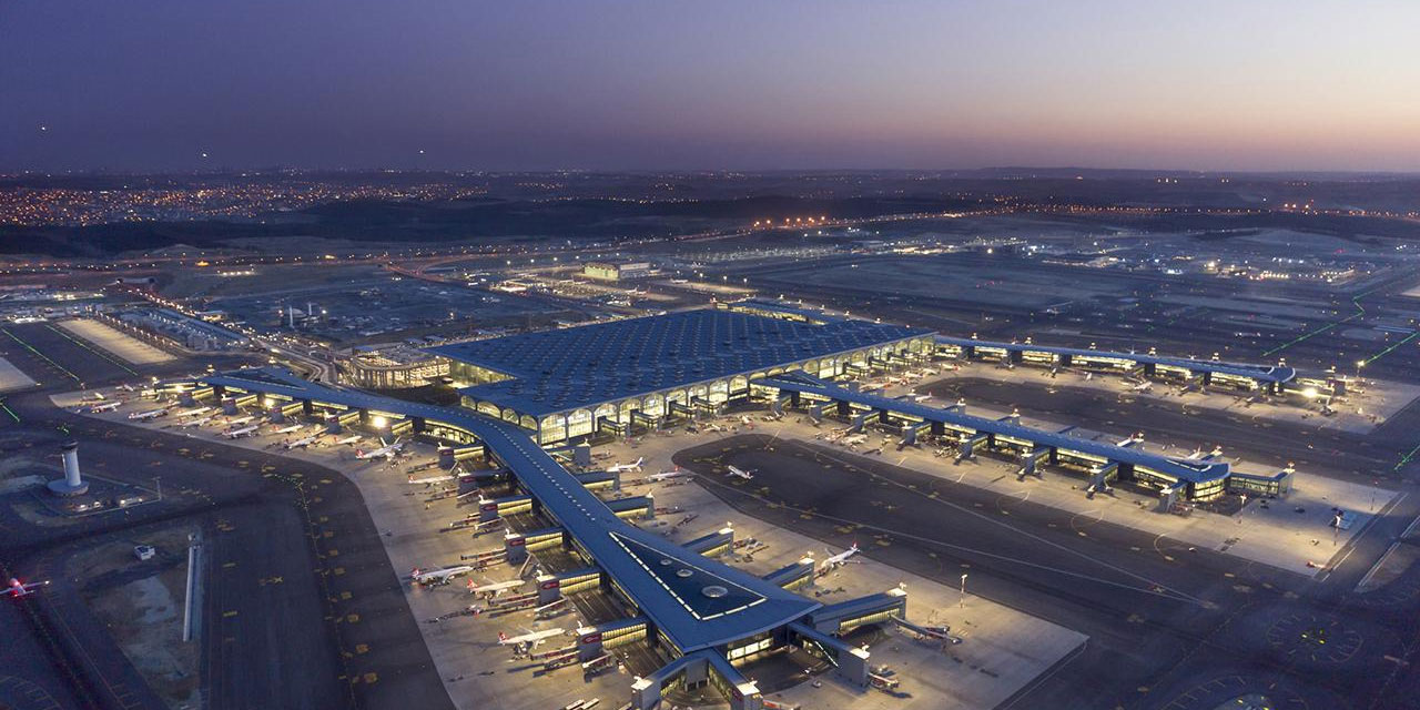 İstanbul Havalimanı zirvede: Avrupa'nın en yoğunu!