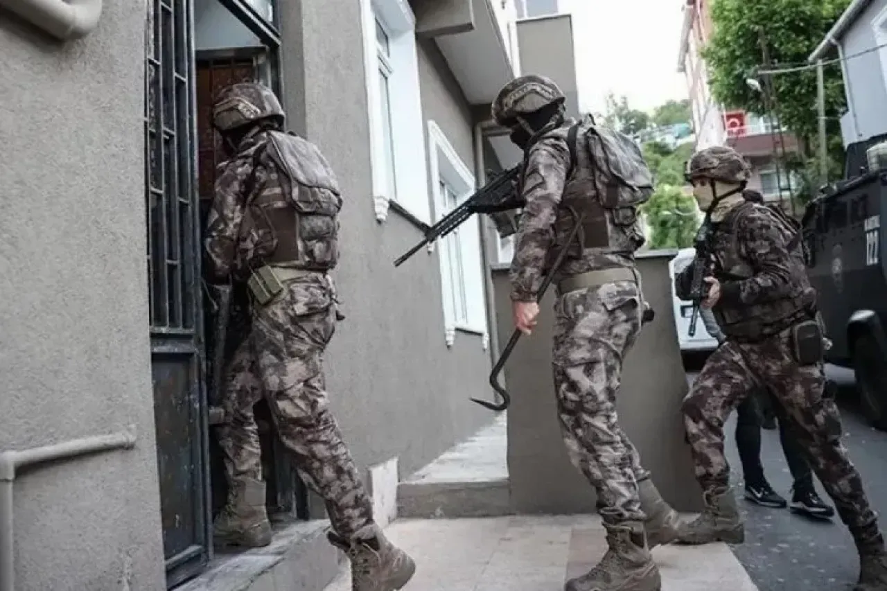Bozdoğan-29 operasyonunda DEAŞ üyeleri gözaltına alındı