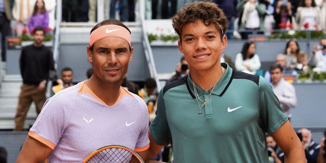 Rafael Nadal, Madrid Açık'ta 16 yaşındaki rakibini 2 sette geçti: İkinci turda rakip Alex de Minaur