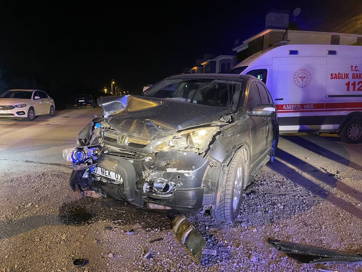 Düzce'de korkutan kaza: 4 yaralı
