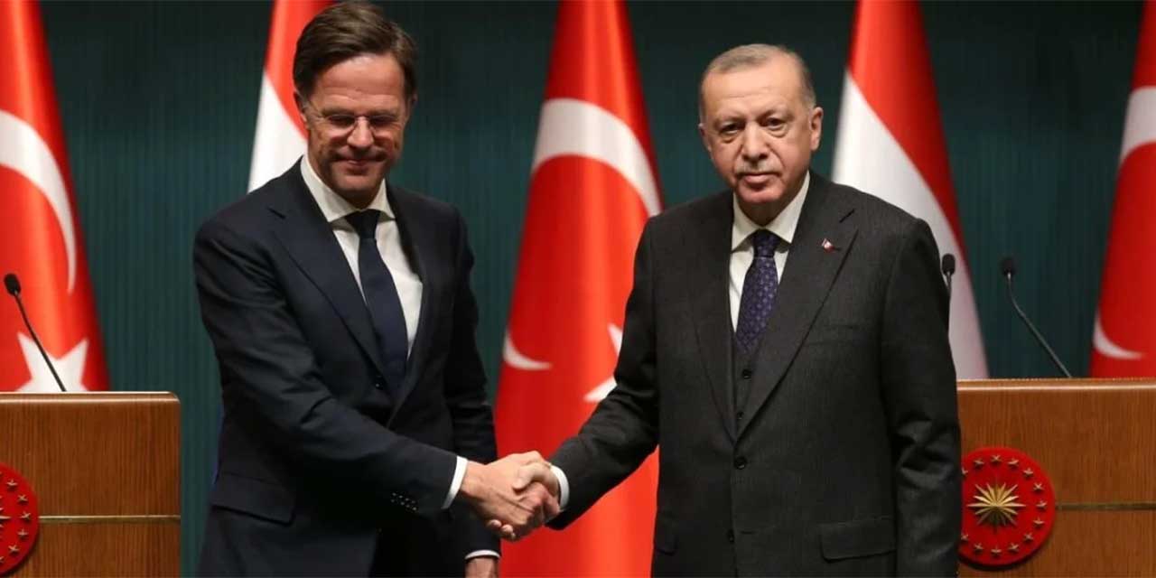 Hollanda Başbakanı Mark Rutte Türkiye yolunda! | Masada önemli konular var...