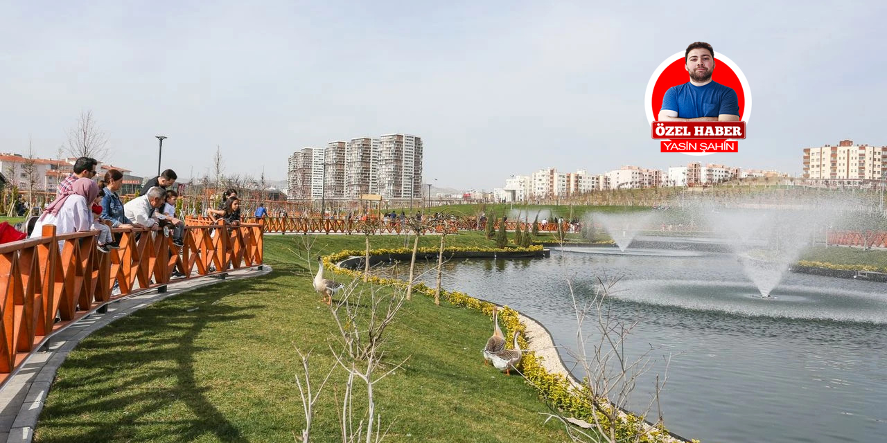 Ankara’nın yeni nefes alanı: Batıkent Rekreasyon Alanı