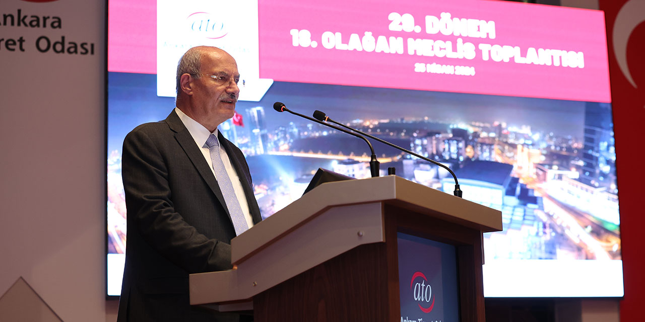 ATO Başkanı Baran: ''Ankara'dan yurt dışına direkt uçuş önceliğimiz''