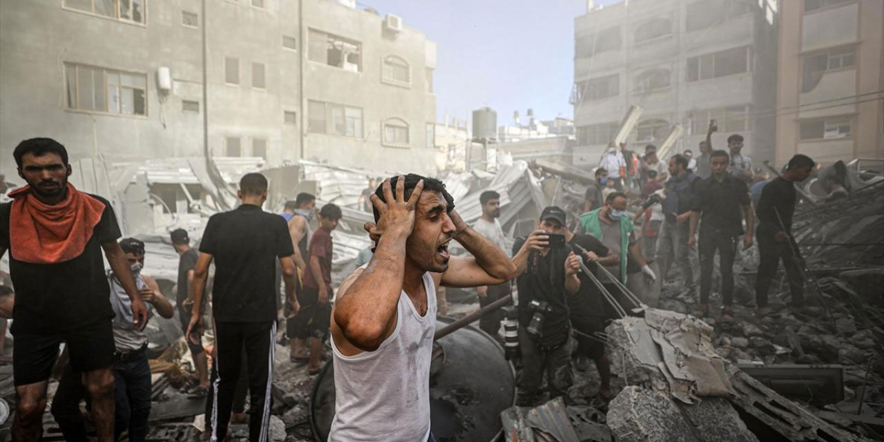 Gazze'de can kaybı 35 bine dayandı