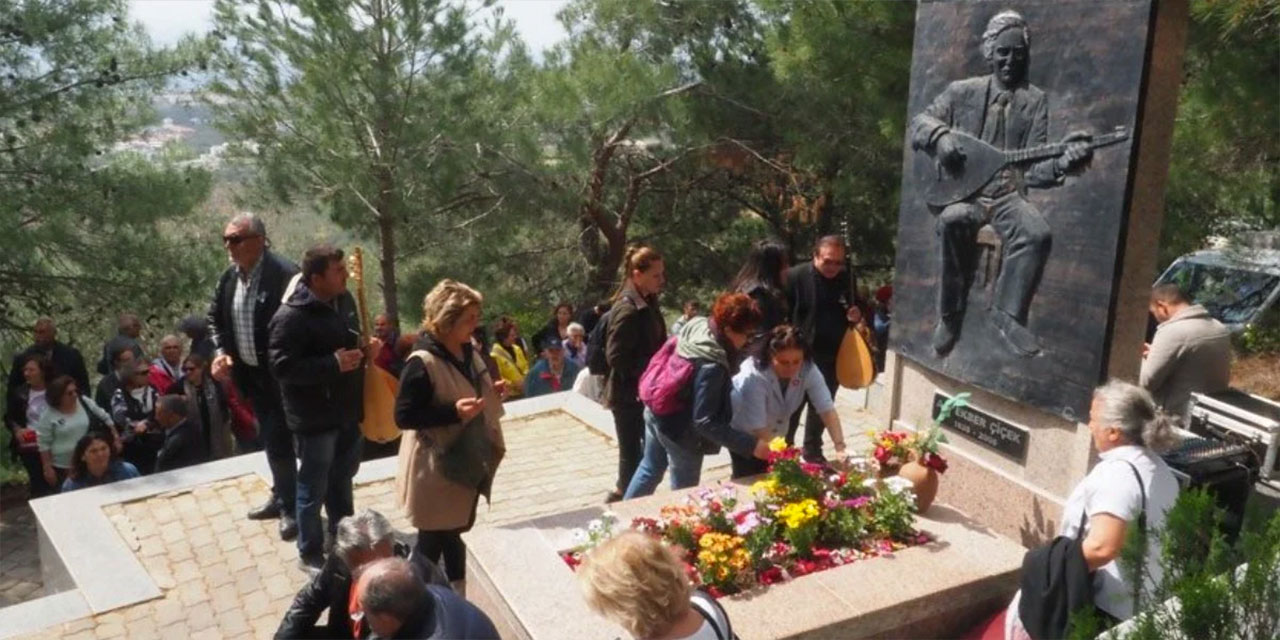 Halk Ozanı Ali Ekber Çiçek vefatının 18'inci yılında anıldı!