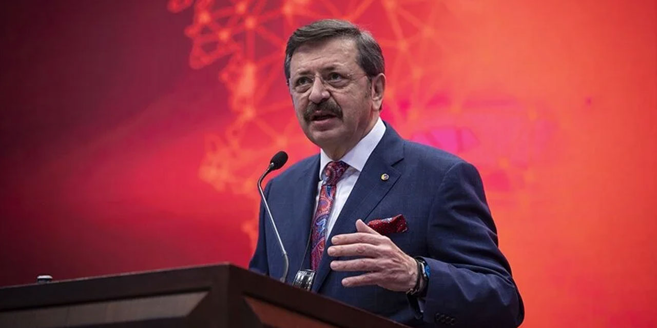 TOBB Başkanı Hisarcıklıoğlu: Türkiye'deki diziler 500 milyondan fazla nüfusa ulaşıyor