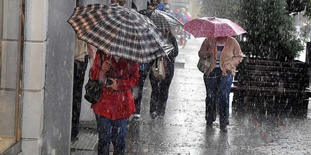 Ankara Valiliğinden Başkentlilere uyarı: Gök gürültülü sağanak yağış geliyor!