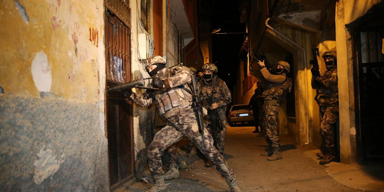 ‘Bozdoğan-30’ operasyonuyla 147 şüpheli yakalandı
