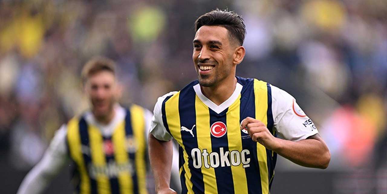İrfan Can Kahveci Fenerbahçe tarihine adını yazdırdı: Alex'den sonra en üst sırada!