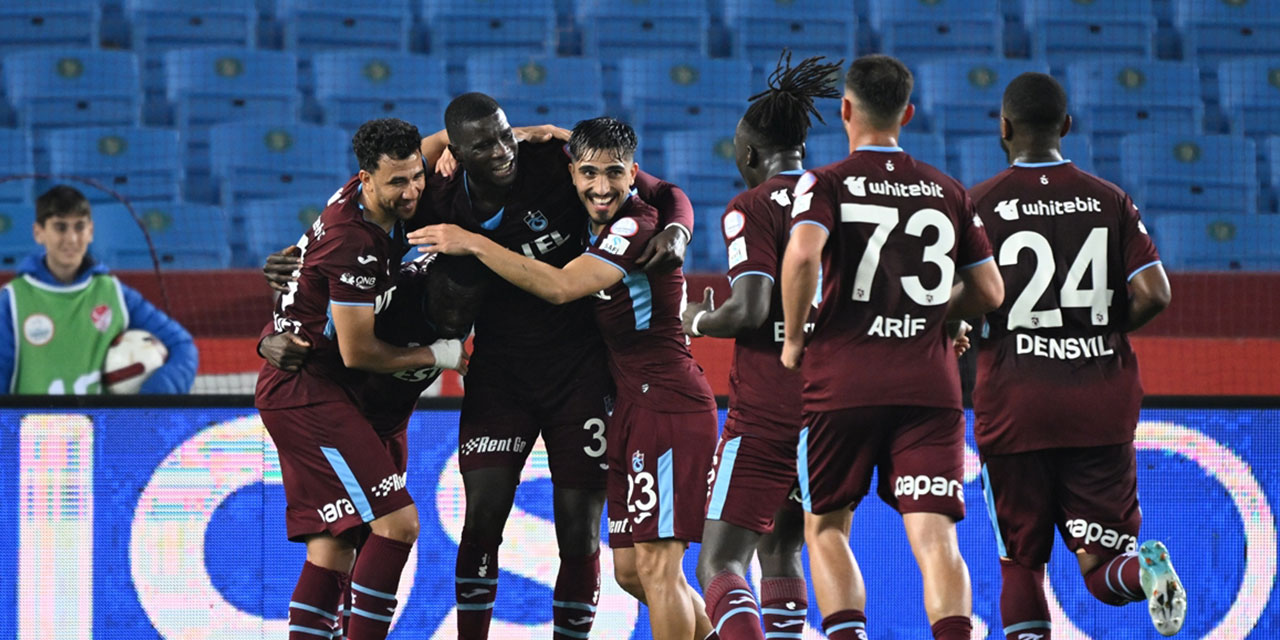 Trabzonspor 3 dakikada 3 gol bularak geri döndü: İlk yarıyı 2-0 önde tamamlayan Gaziantep FK ateş hattında!