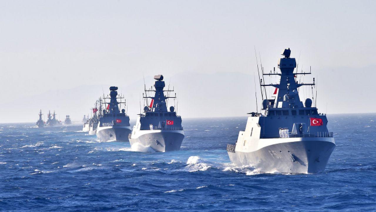 ABD'den Türk donanmasına övgü