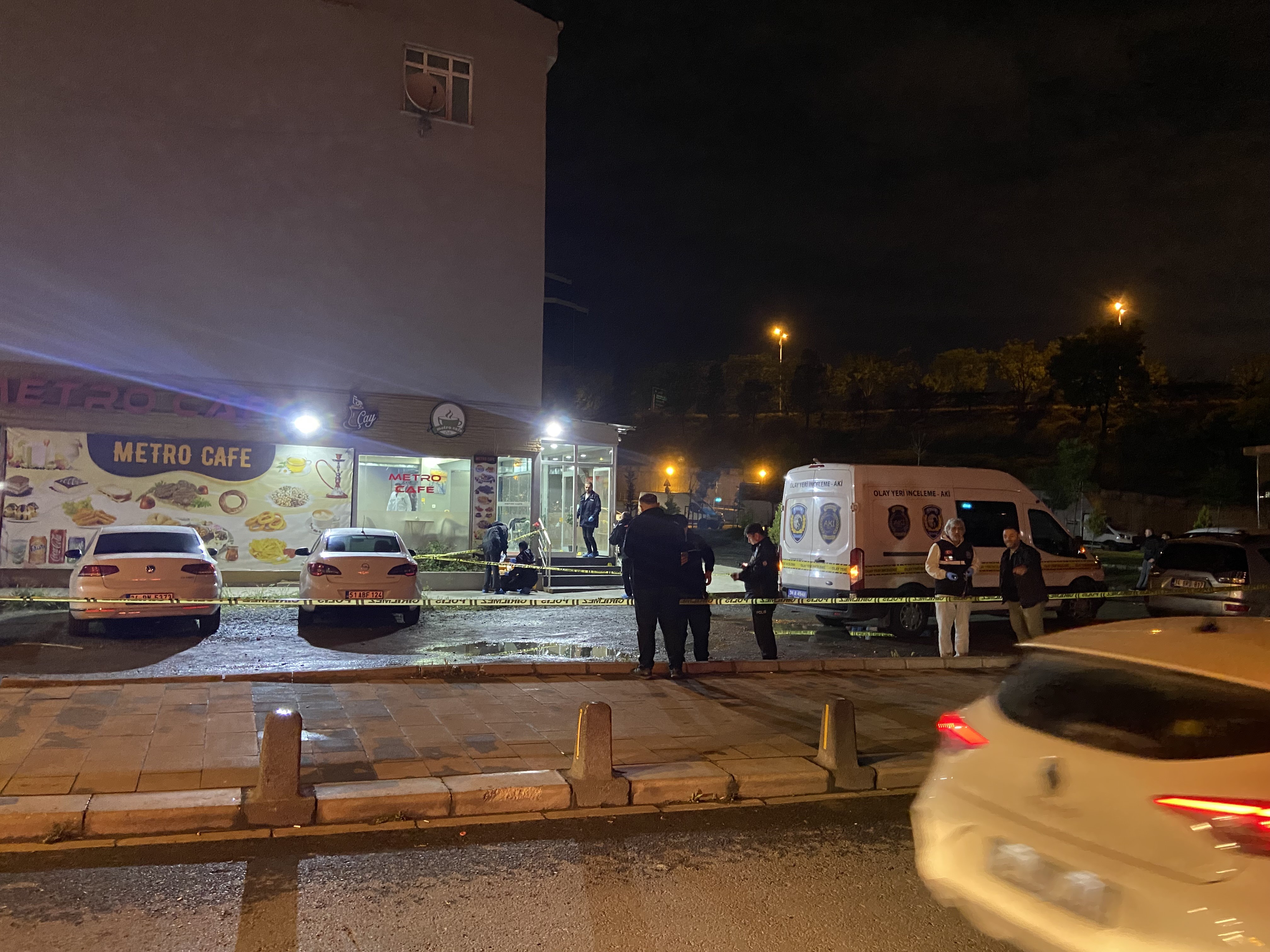 İstanbul'da bir kafeye silahlı saldırı