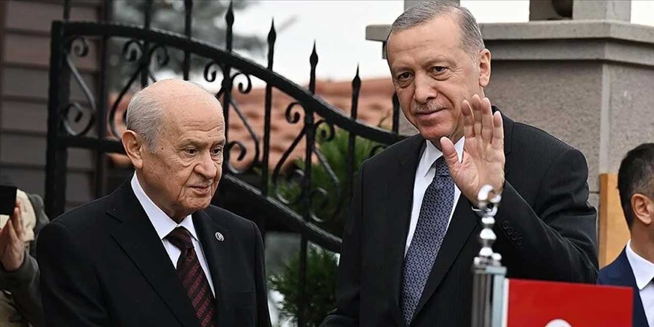 Erdoğan ve Bahçeli'den sürpriz buluşma: Bahçeli evinde ağırlayacak!