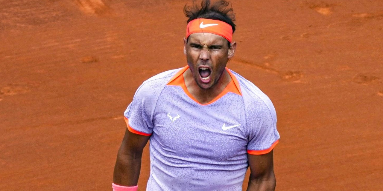 Nadal, Madrİd Açık'ta dördüncü turda: Efsane raket 3 saatlık maçta Pedro Cachin'i mağlup etti
