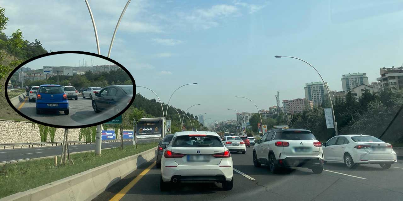 Ankara trafiğe uyandı: Başkent'te yoğunluklar çileden çıkarttı!