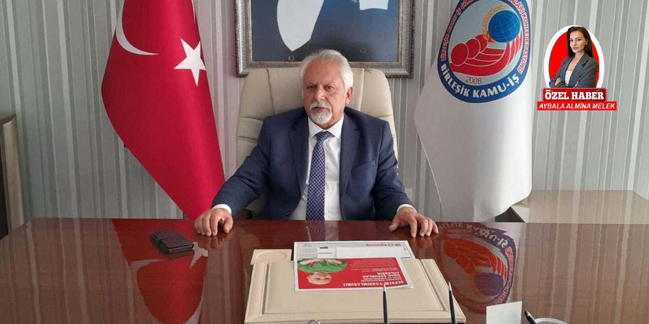 Birleşik Kamu-İş Konfederasyonu Genel Başkanı Mehmet Yeşildağ: Çalışanların ve emeklilerin lehine bir kazanım yok