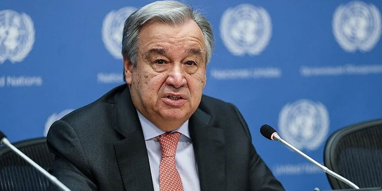 BM Genel Sekreteri Guterres'den Gazze'de hukuk ihlali ve toplu mezar çıkışı