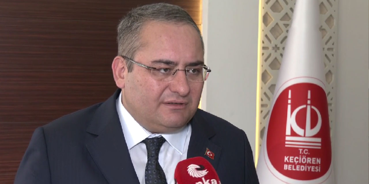 Keçiören Belediye Başkanı Mesut Özarslan’dan şok iddia: Turgut Altınok’un kullandığı gizli girişli yapı