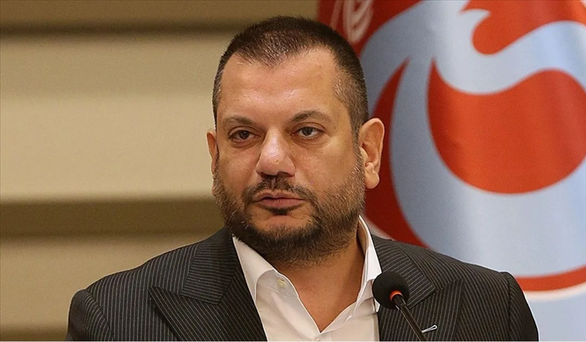 Ertuğrul Doğan: Trabzonspor'un borçlarını tek başıma kapatmaya talibim