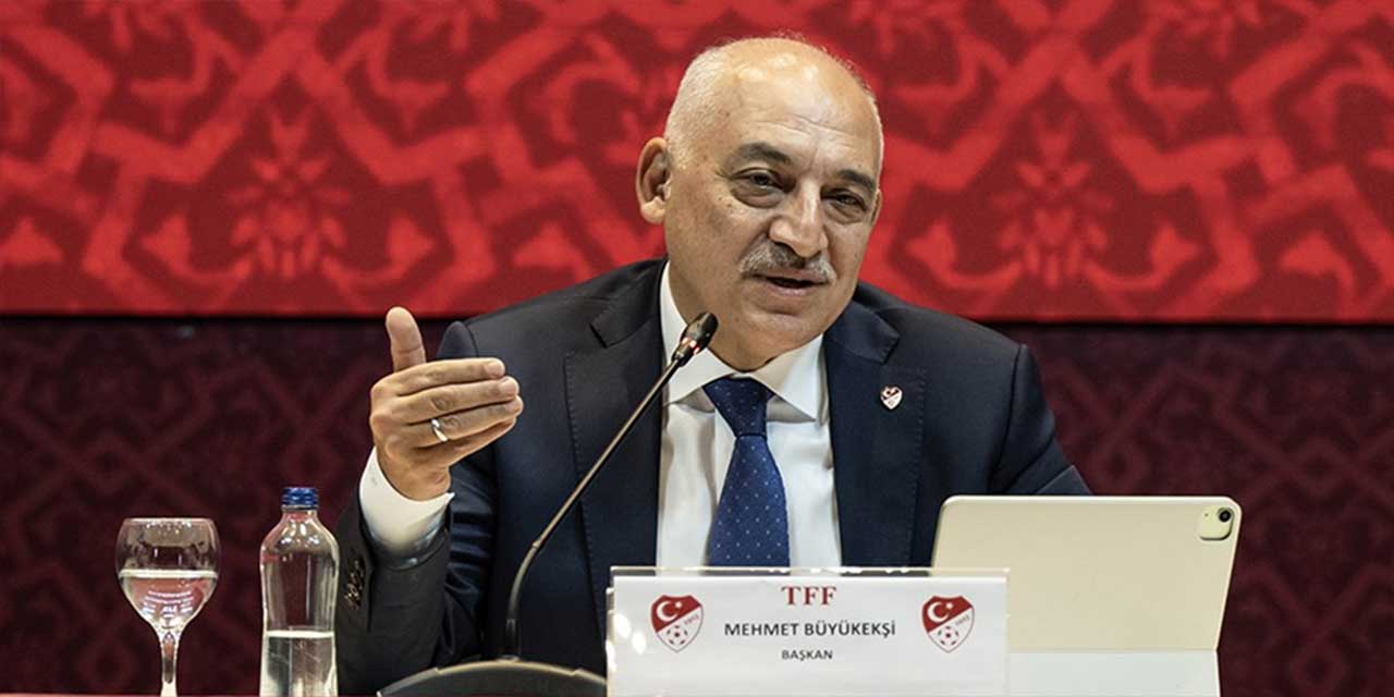 TFF Başkanı Mehmet Büyükekşi'den Avrupa Şampiyonası değerlendirmesi