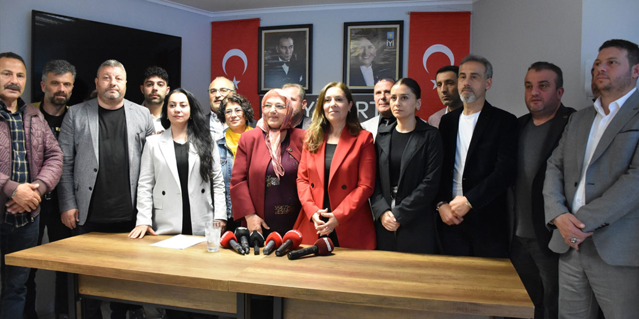 İYİ Parti'de istifalar sürüyor: Koray Aydın'ı destekleyen Başkan ve 80 üyenin 62'si partiden istifa etti