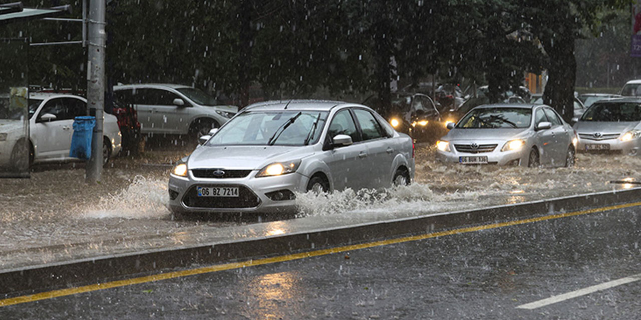Meteoroloji 34 il için sarı uyarı verdi: Ankara'da sağanak yağış sürecek mi?