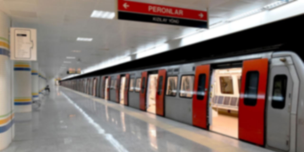 EGO Genel Müdürlüğü açıkladı: Ankara'da o güzergahta Metro seferleri durduruldu
