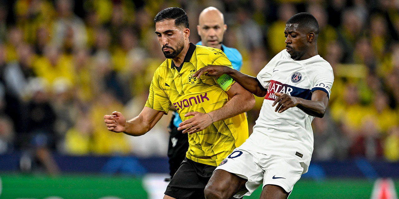 B. Dortmund, PSG'yi 1-0 yendi: Final için büyük adım