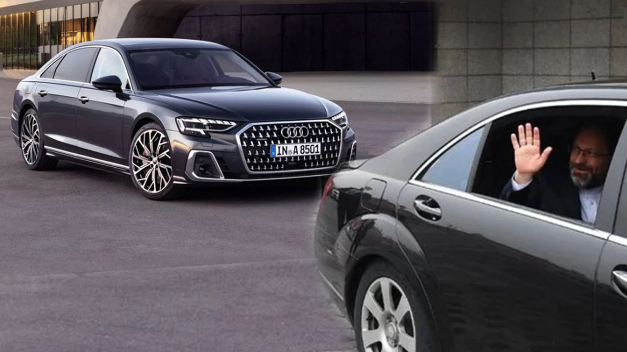 Diyanetten Audi8 açıklaması: Şehir dışı için kiralandı