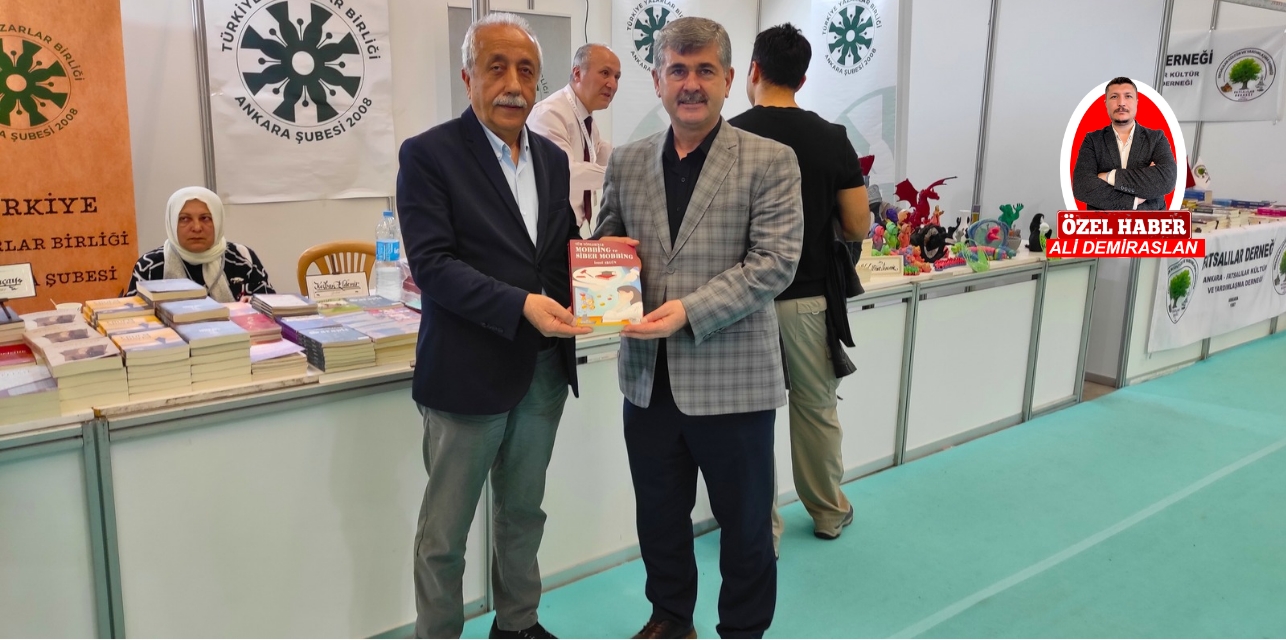 Yazar İsmail Akgün ile Türkiye'de mobbing ve MEYAD üzerine söyleşi