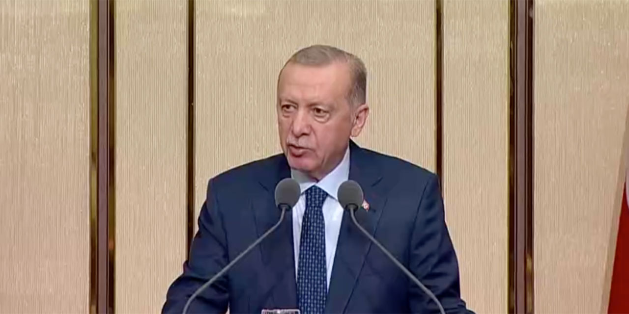 Recep Tayyip Erdoğan Demokratlar Birliği Çalıştay'ından seslendi!