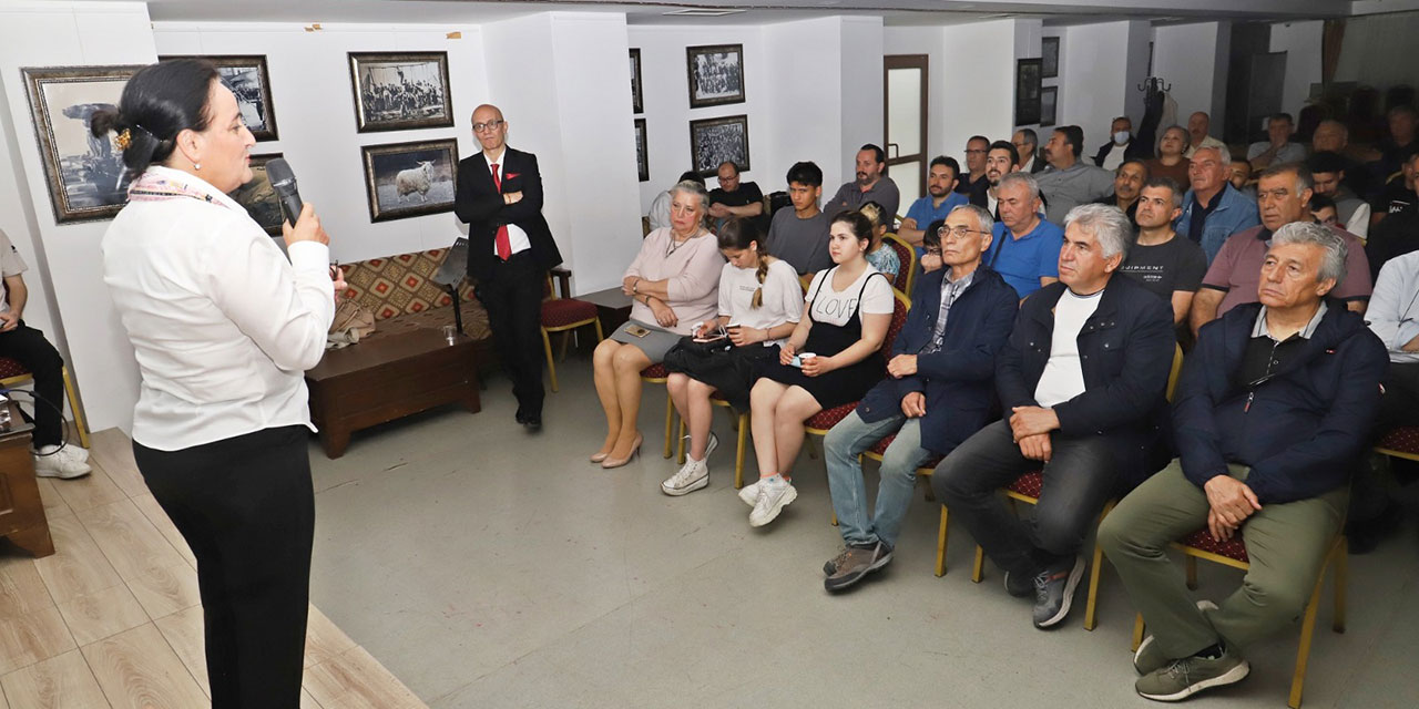 Ankara Kulübü'nde "Madde Bağımlılığı Semineri" düzenlendi