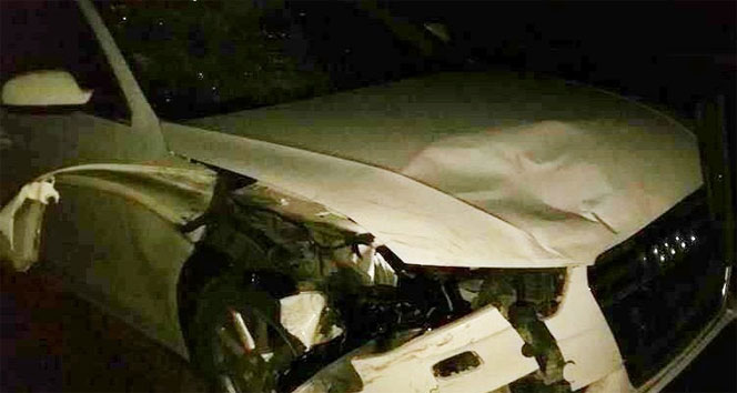 AK Parti milletvekilinin içinde bulunduğu araç kaza yaptı: 1 ölü