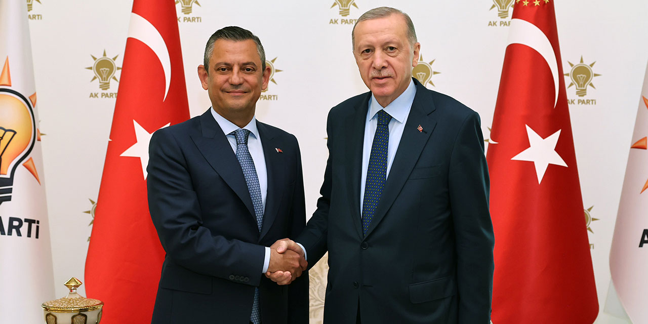 Son dakika... Erdoğan ve Özel görüşmesi başladı!