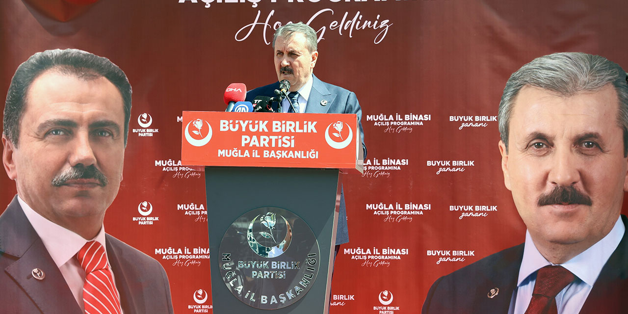 BBP lideri Mustafa Destici: Devlet gerekeni yapar