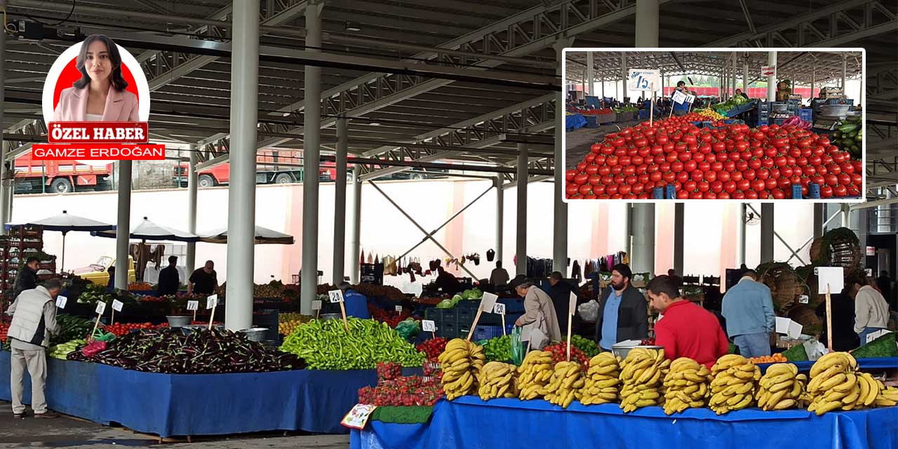 Market ve pazarlarda durum ne? Yaz sebzeleri ucuzluyor mu?