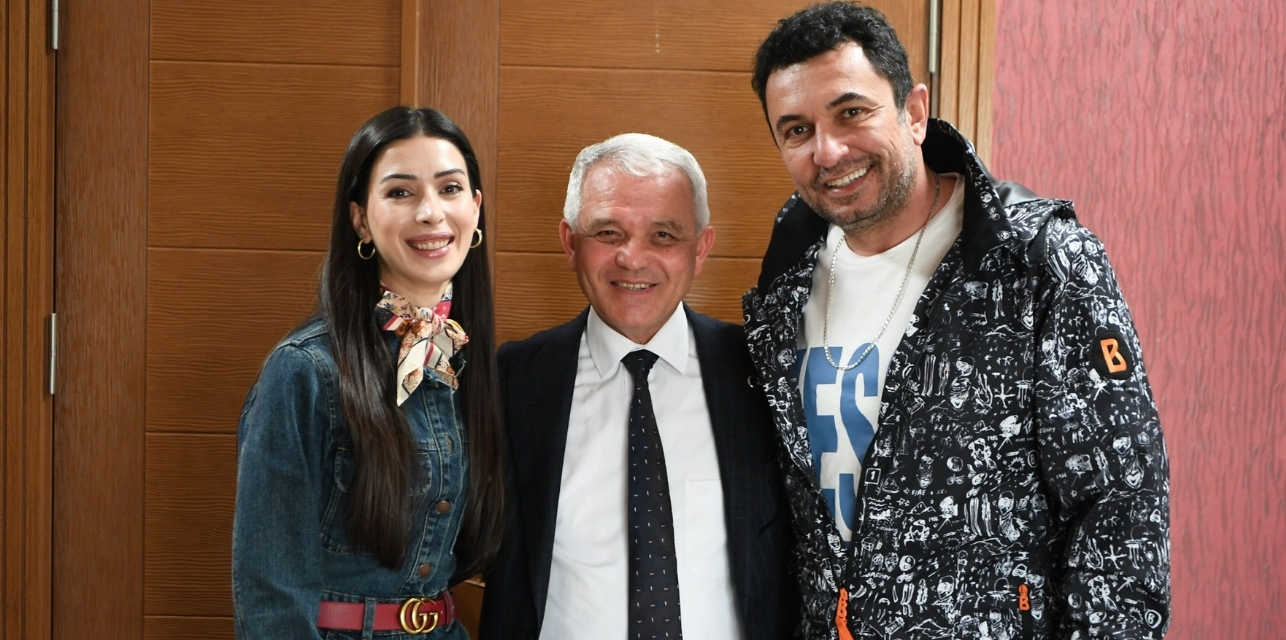 Sanatçı Toygan Avanoğlu'ndan Şahin'e ziyaret
